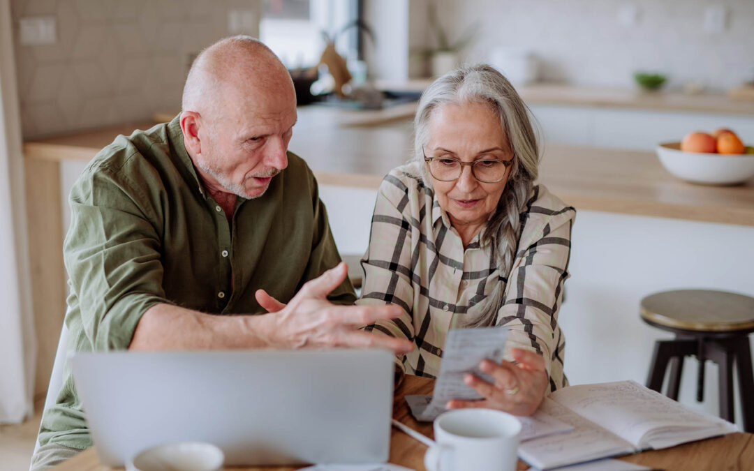 Helping Seniors with Finances: A Step-by-Step Guide to Organizing Financial Paperwork for Aging Parents